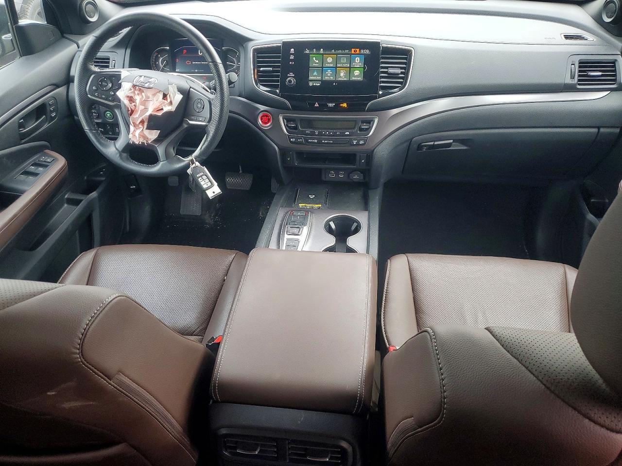 2025 Honda Passport Exl Red vin: 5FNYF8H54SB005321
