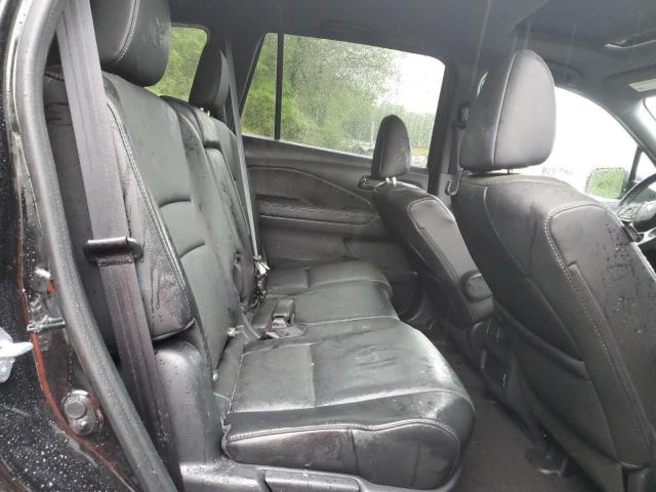 2023 Honda Passport Exl Awd Черный vin: 5FNYF8H55PB022183