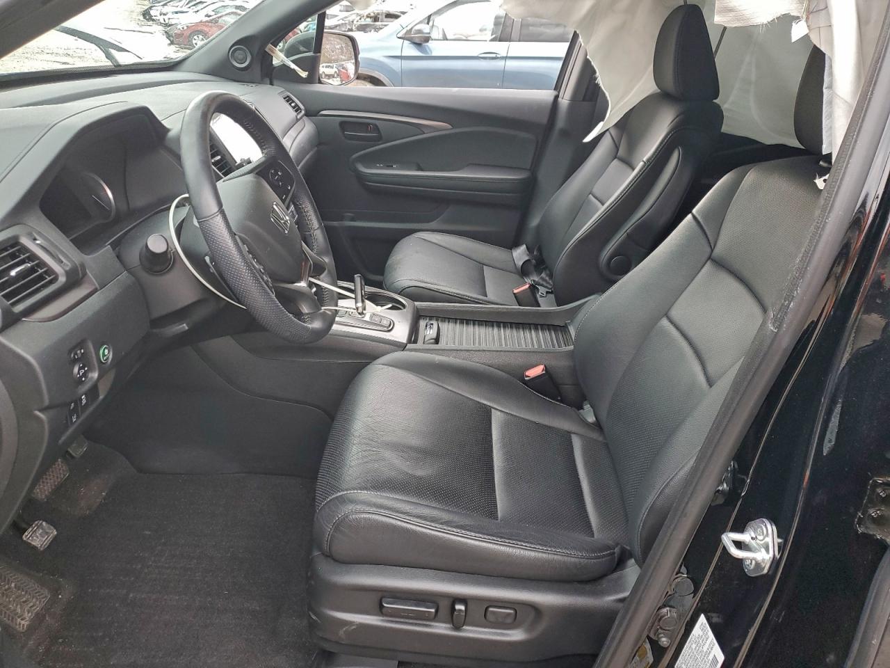 2023 Honda Passport Exl Black vin: 5FNYF8H56PB031121