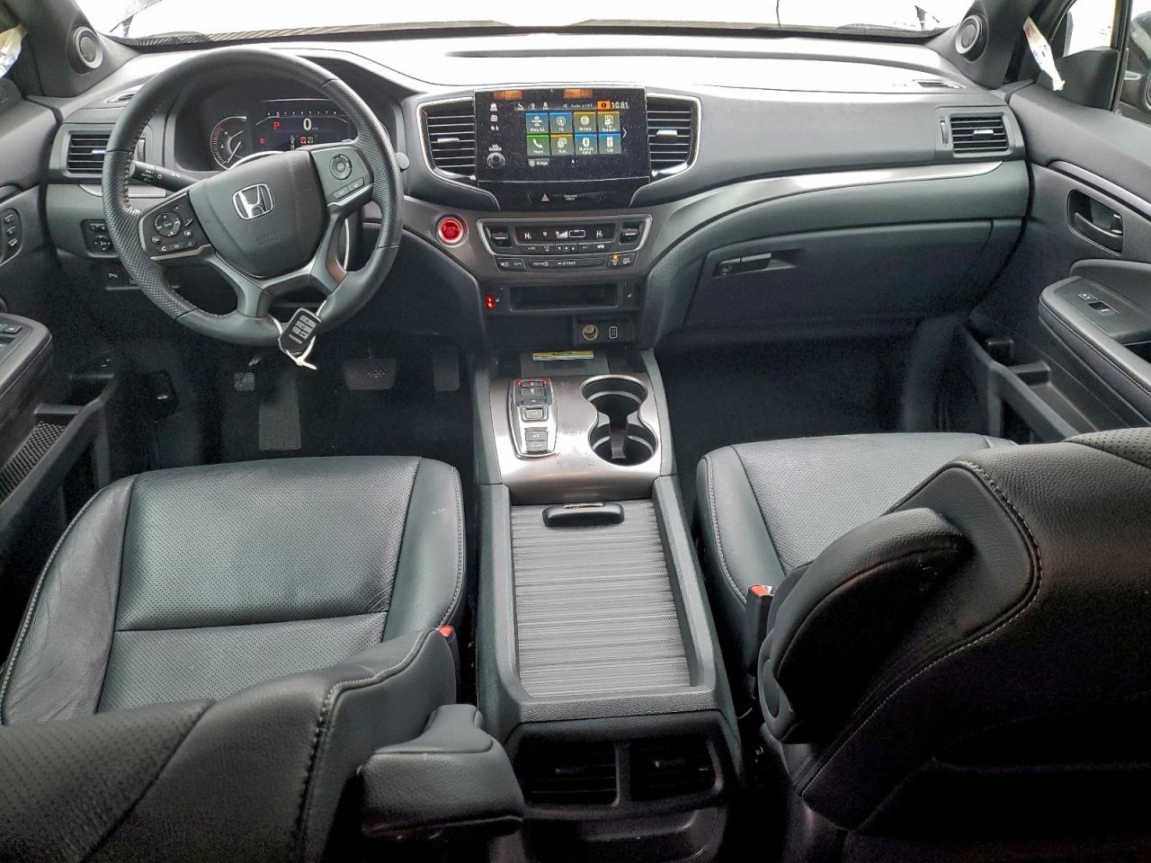 2023 Honda Passport Exl Black vin: 5FNYF8H56PB031121