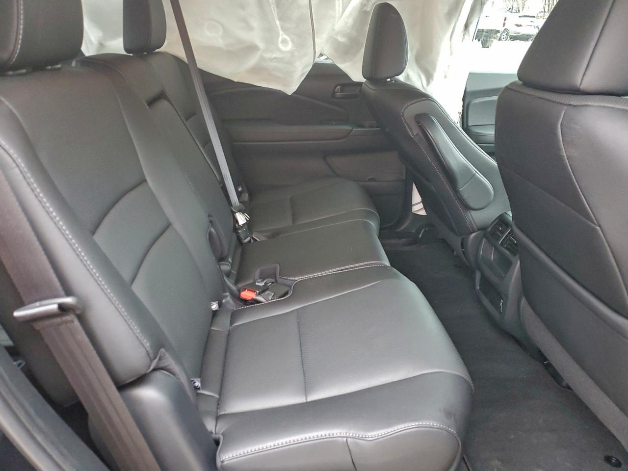 2023 Honda Passport Exl Black vin: 5FNYF8H56PB031121