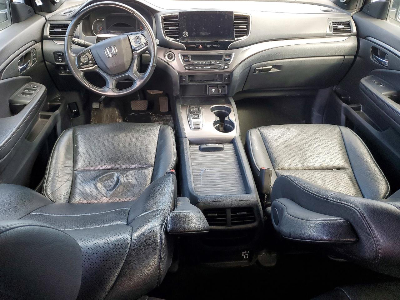 2021 Honda Passport Exl White vin: 5FNYF8H58MB011075