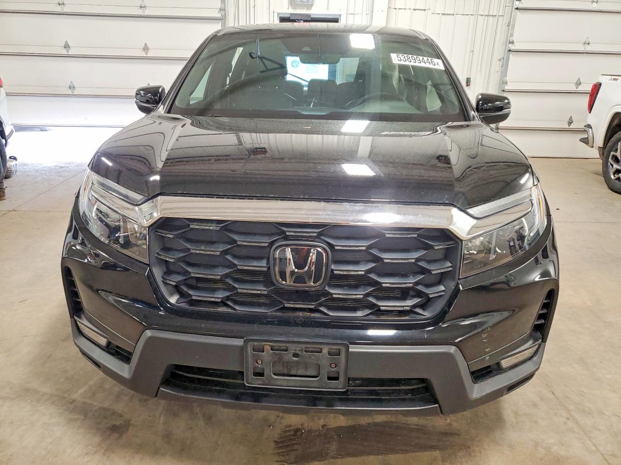 2022 Honda Passport Exl Black vin: 5FNYF8H59NB024614