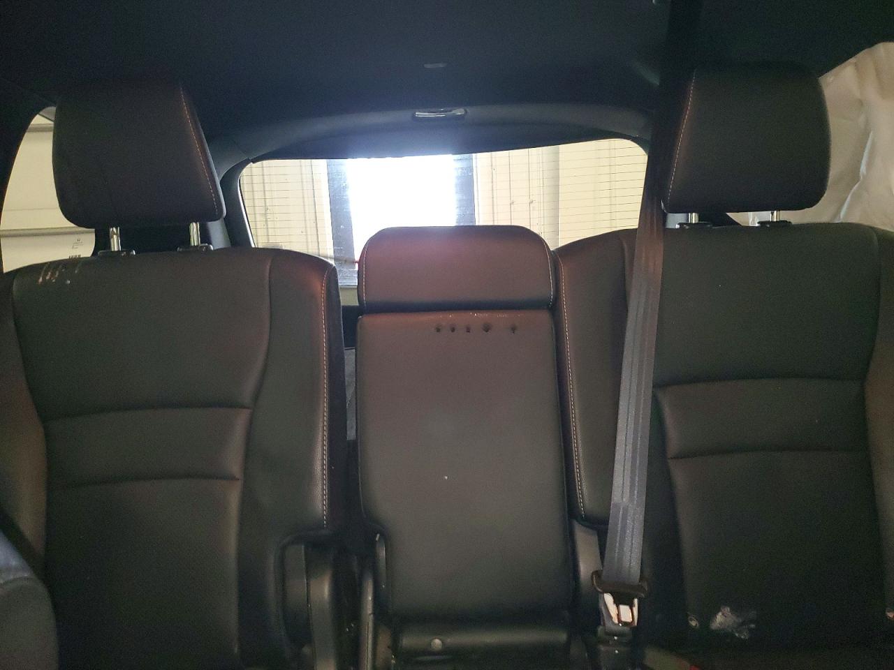 2022 Honda Passport Exl Black vin: 5FNYF8H59NB024614
