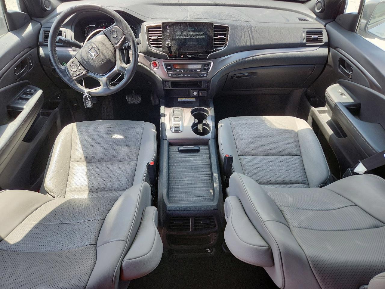 2022 Honda Passport Exl Silver vin: 5FNYF8H59NB027724