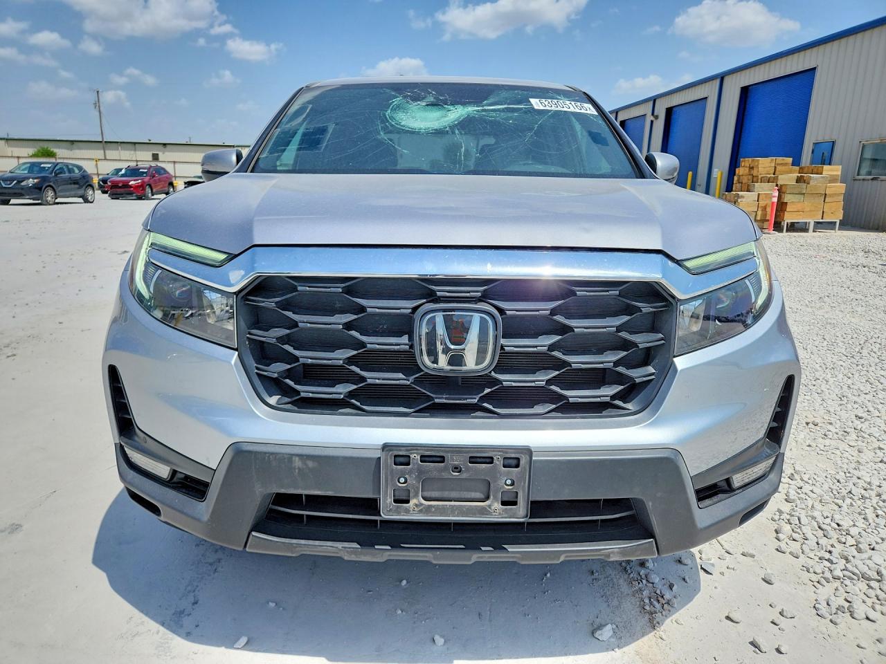 2022 Honda Passport Exl Silver vin: 5FNYF8H59NB027724