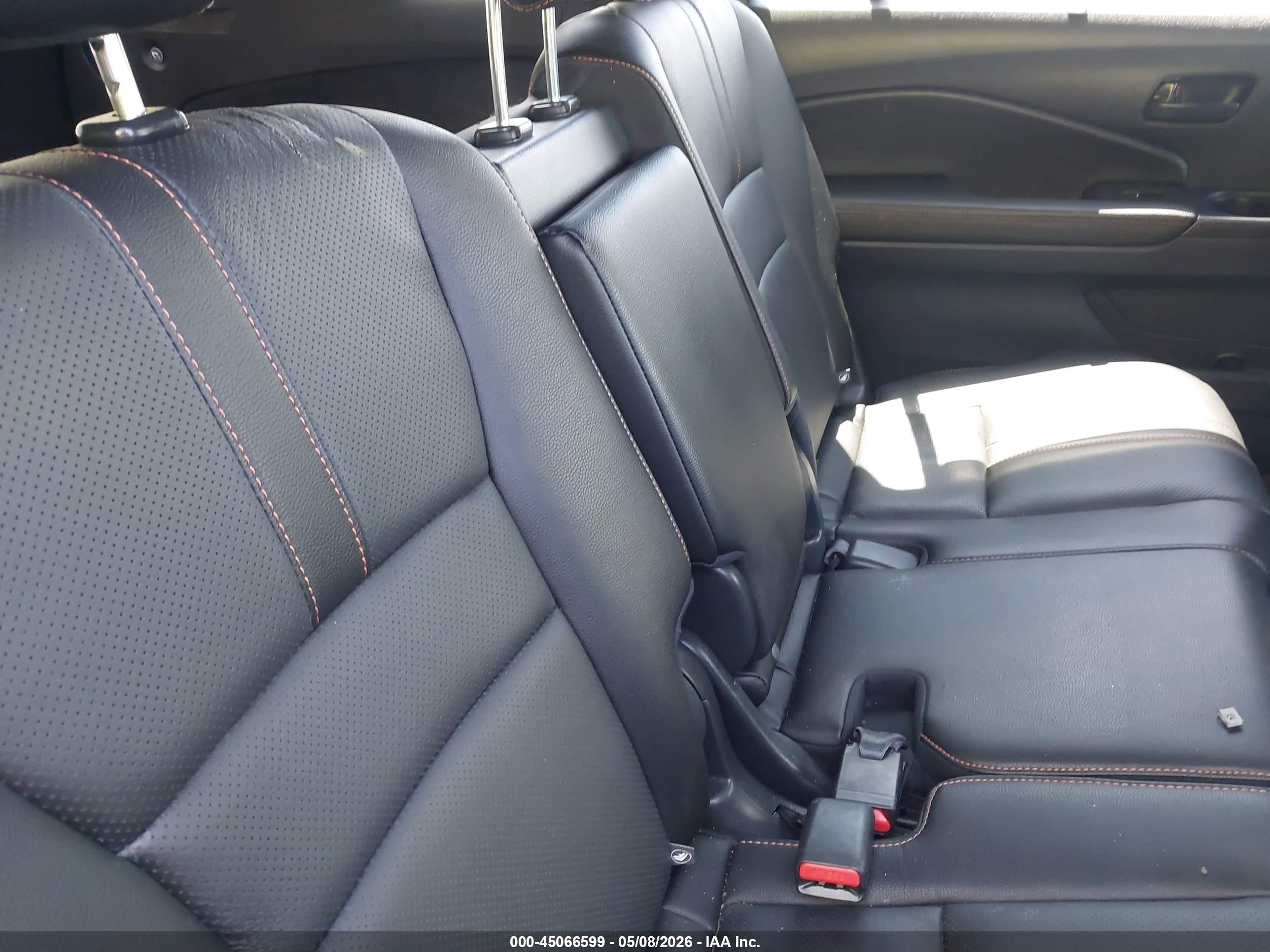 2024 Honda Passport Awd Trailsport Black vin: 5FNYF8H64RB009453