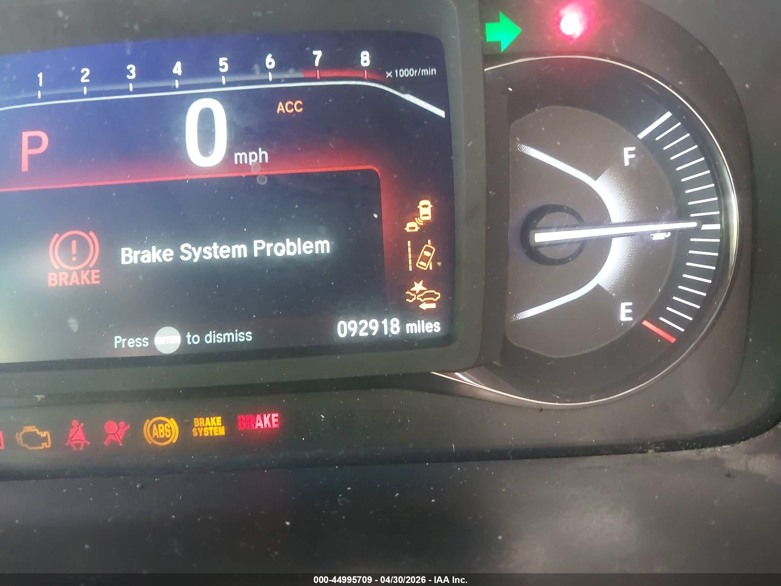 2022 Honda Passport Awd Trailsport Красный vin: 5FNYF8H6XNB012769