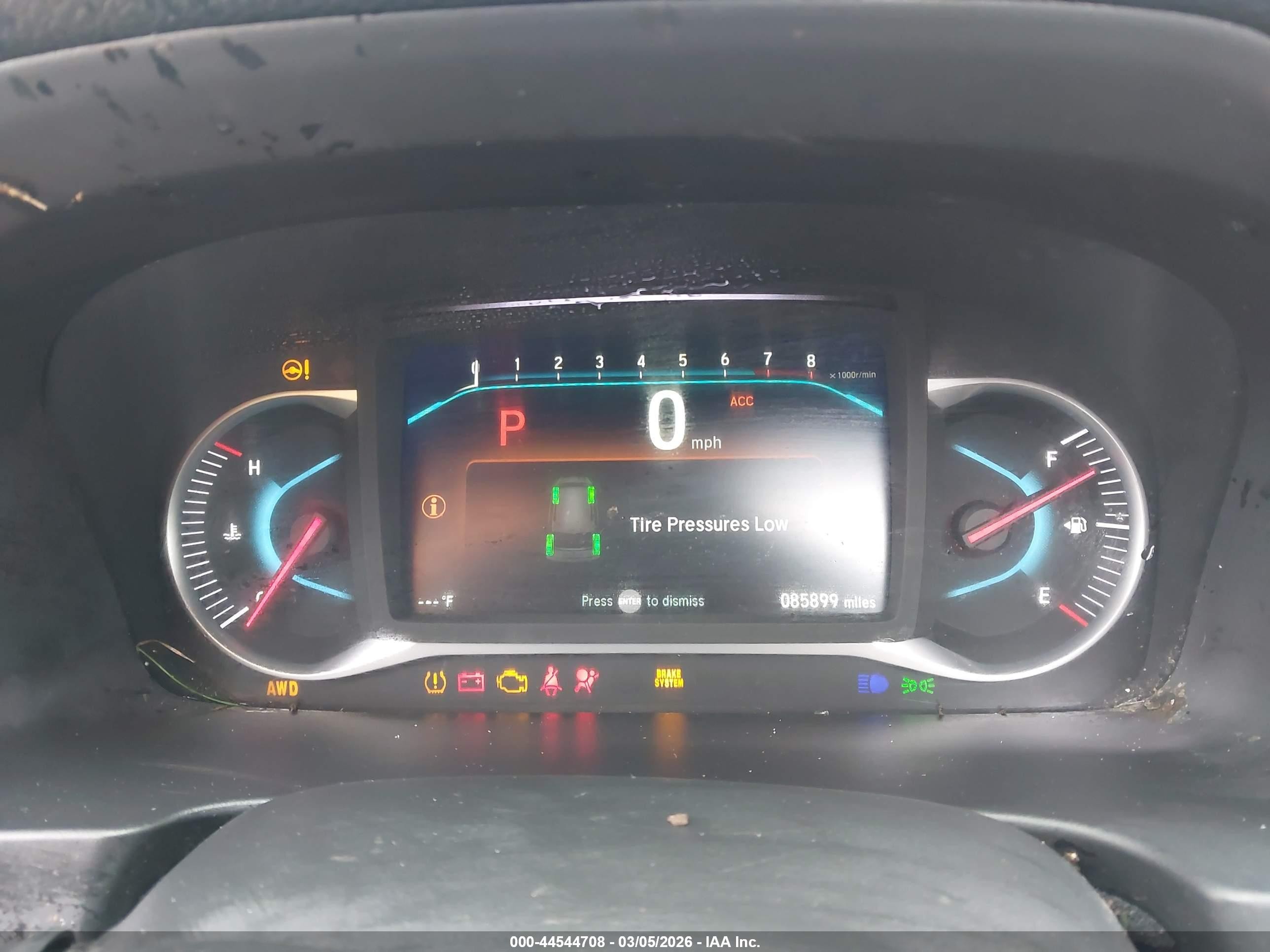 2019 Honda Passport Touring Gray vin: 5FNYF8H90KB025939