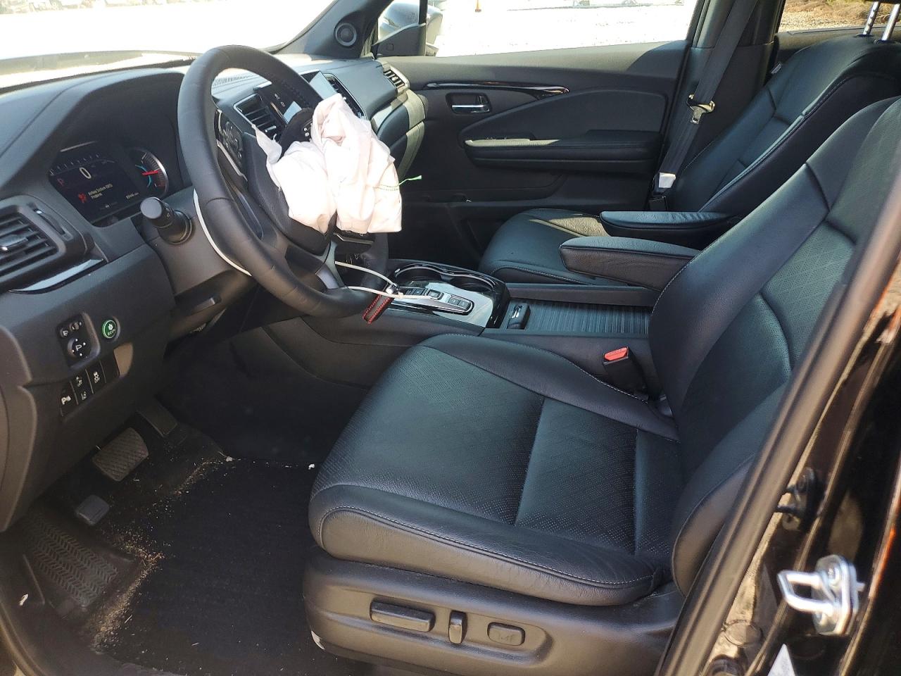 2021 Honda Passport Touring Black vin: 5FNYF8H94MB041046