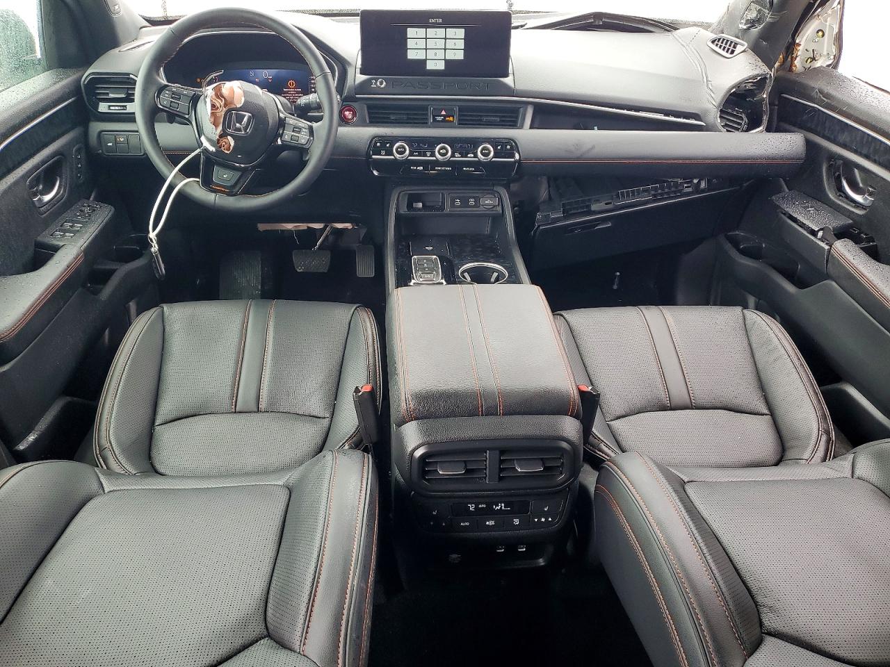 2026 Honda Passport Trailsport Elite Белый vin: 5FNYF9H84TB053029