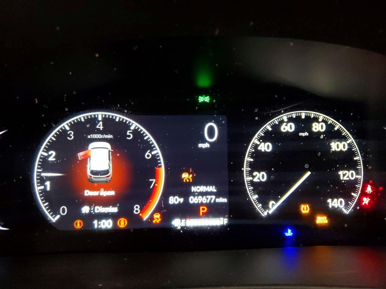 2023 Honda Pilot Lx Белый vin: 5FNYG1H26PB021036