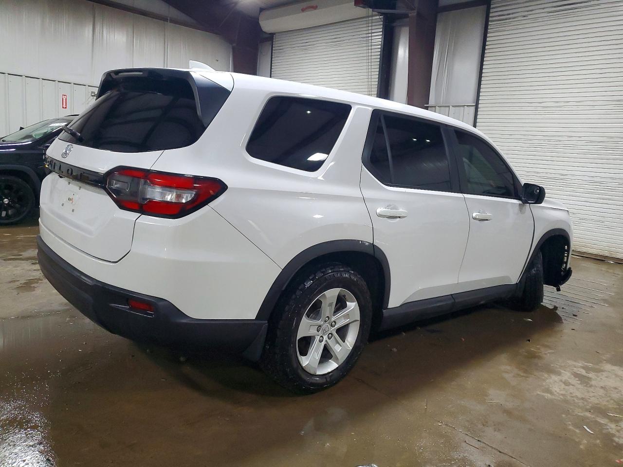 2023 Honda Pilot Lx Белый vin: 5FNYG1H26PB021036