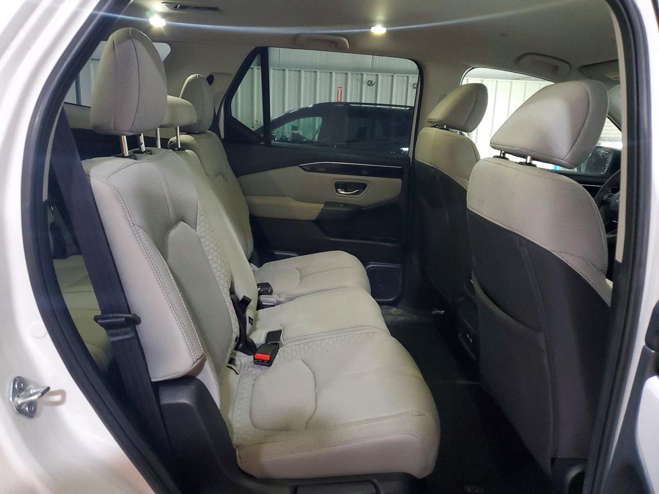 2023 Honda Pilot Lx Белый vin: 5FNYG1H26PB021036