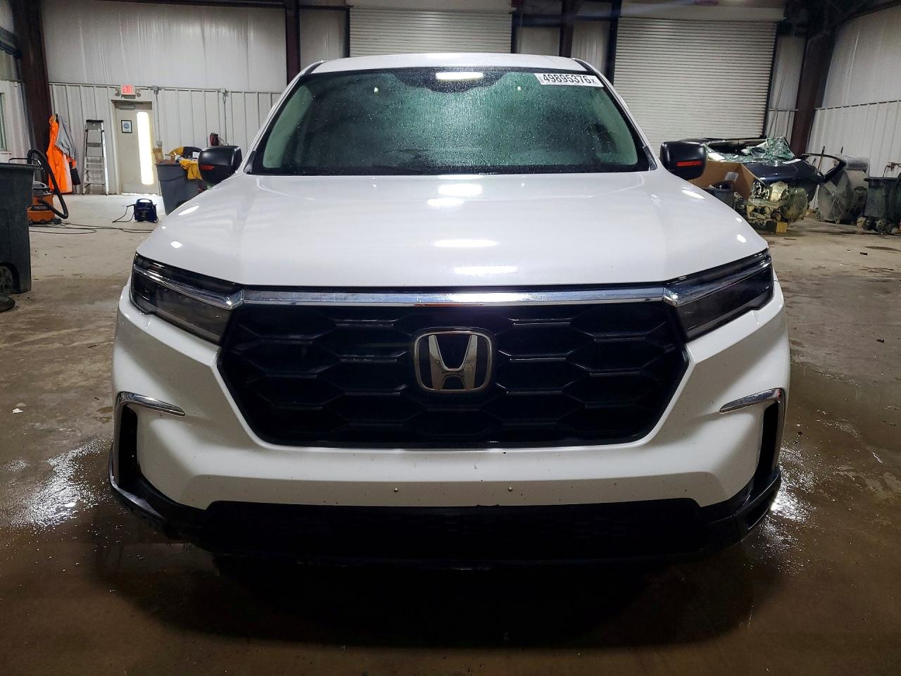 2023 Honda Pilot Lx Белый vin: 5FNYG1H26PB021036