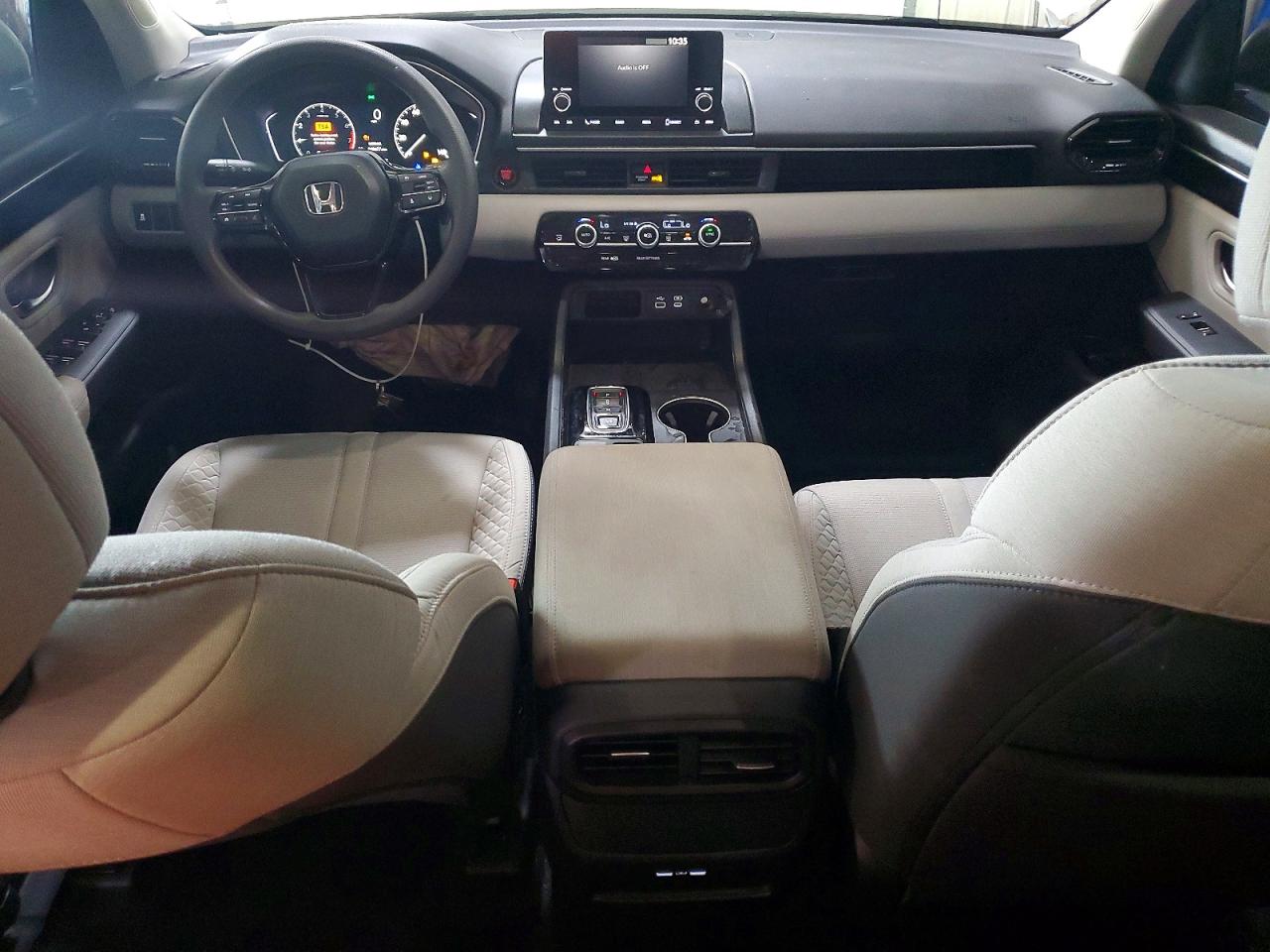 2023 Honda Pilot Lx Белый vin: 5FNYG1H26PB021036