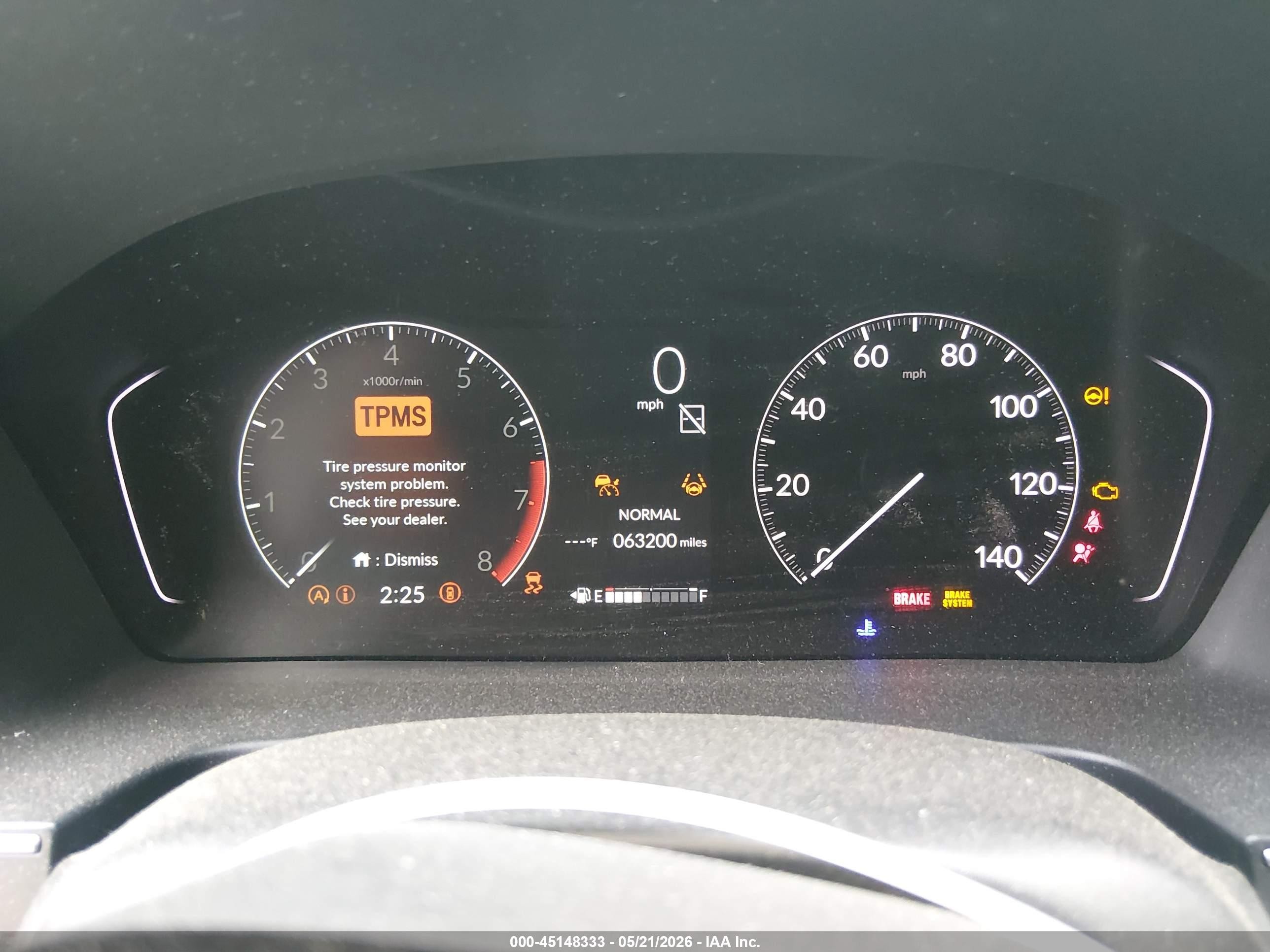2023 Honda Pilot Awd Lx Gray vin: 5FNYG1H28PB020714