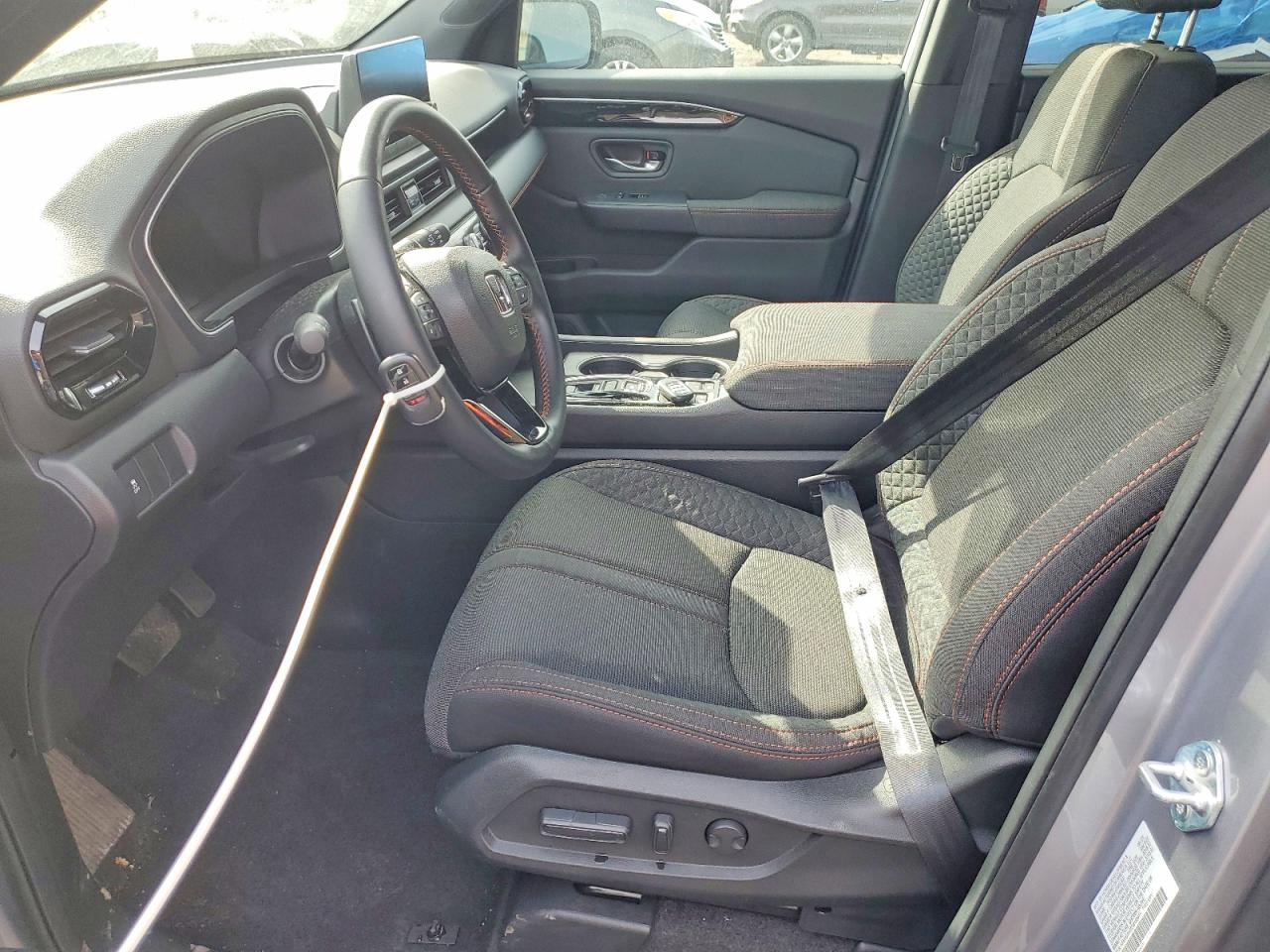 2025 Honda Pilot Sport Gray vin: 5FNYG1H35SB159975