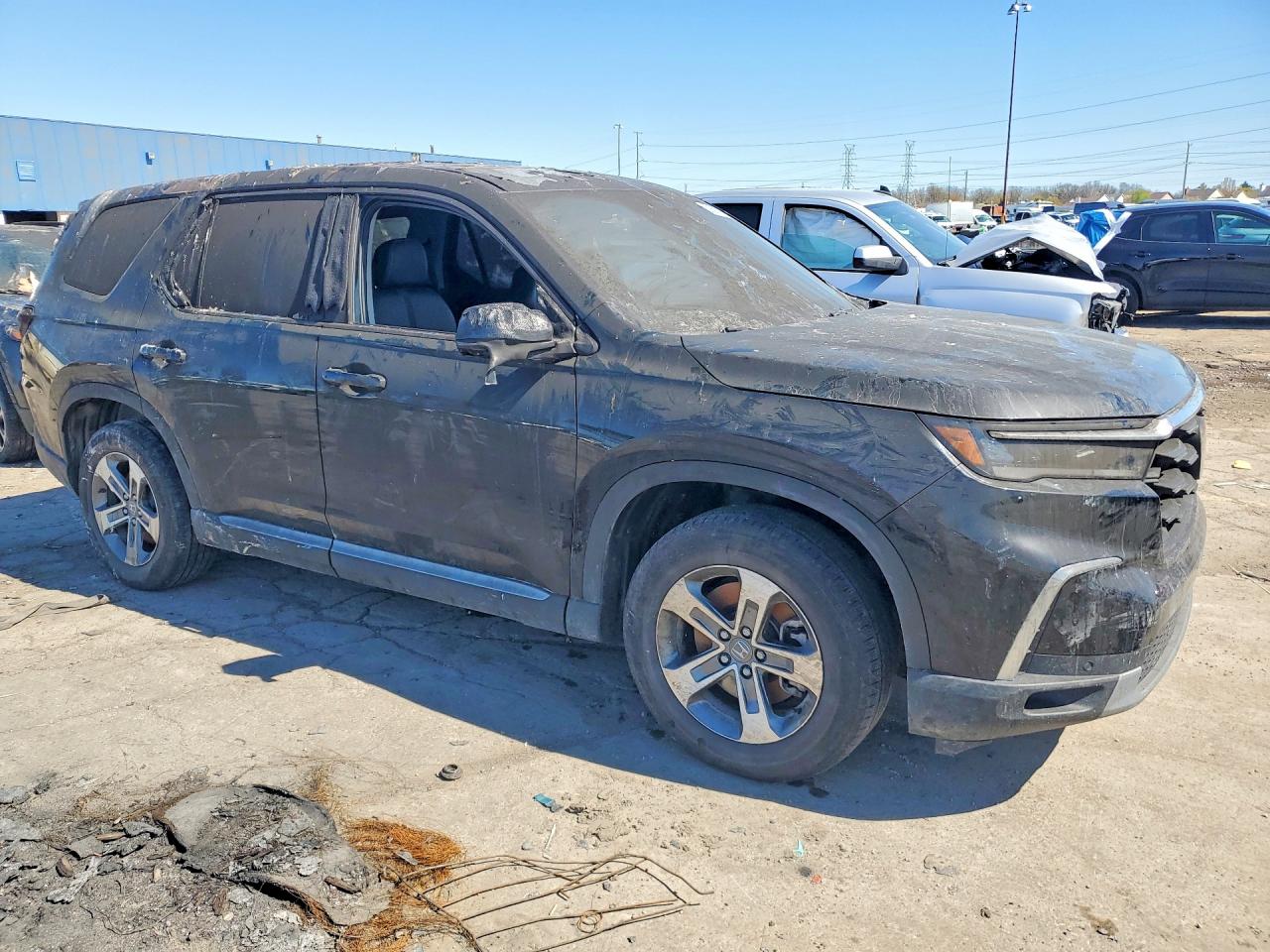 2024 Honda Pilot Exl Black vin: 5FNYG1H43RB020804
