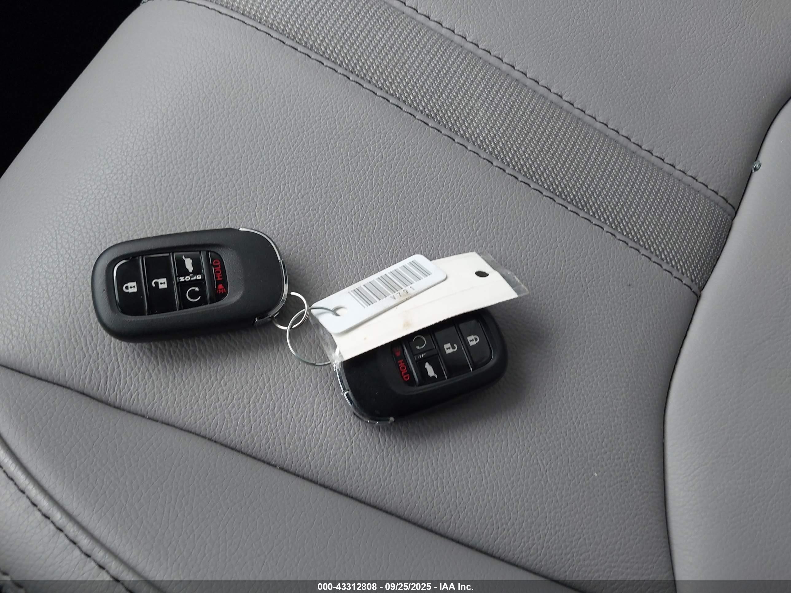 2025 Honda Pilot Ex-l Серый vin: 5FNYG1H43SB016967