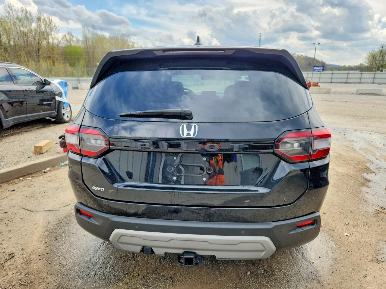 2025 Honda Pilot Exl Черный vin: 5FNYG1H45SB093811