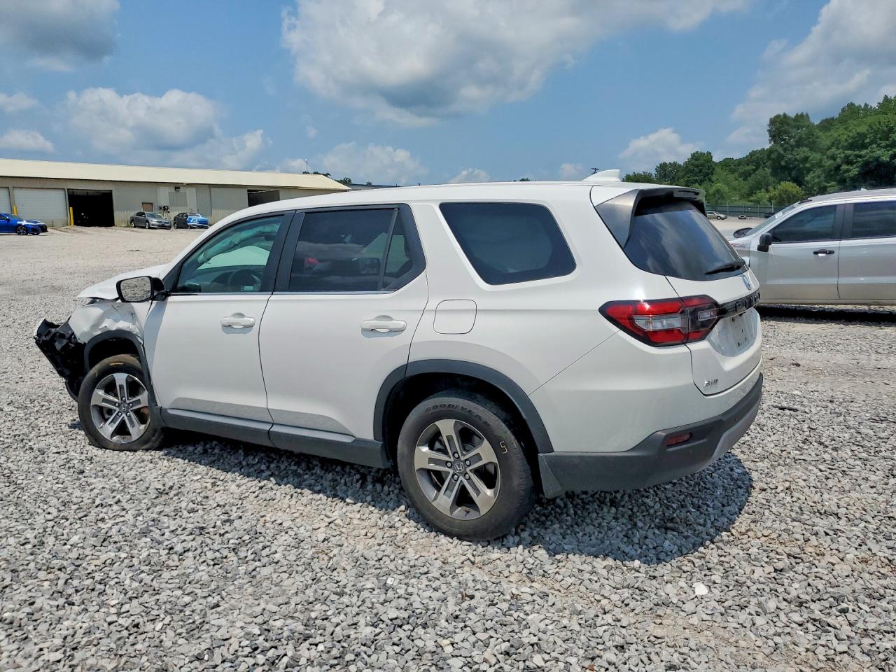 2024 Honda Pilot Exl White vin: 5FNYG1H48RB033449