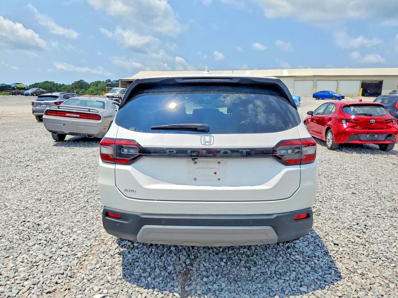2024 Honda Pilot Exl White vin: 5FNYG1H48RB033449