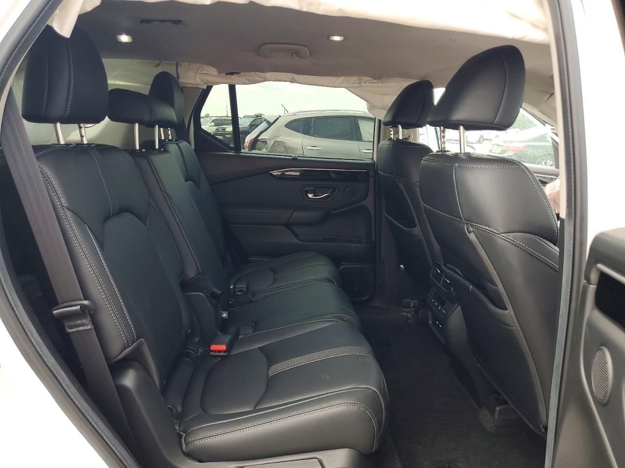 2024 Honda Pilot Exl White vin: 5FNYG1H48RB033449