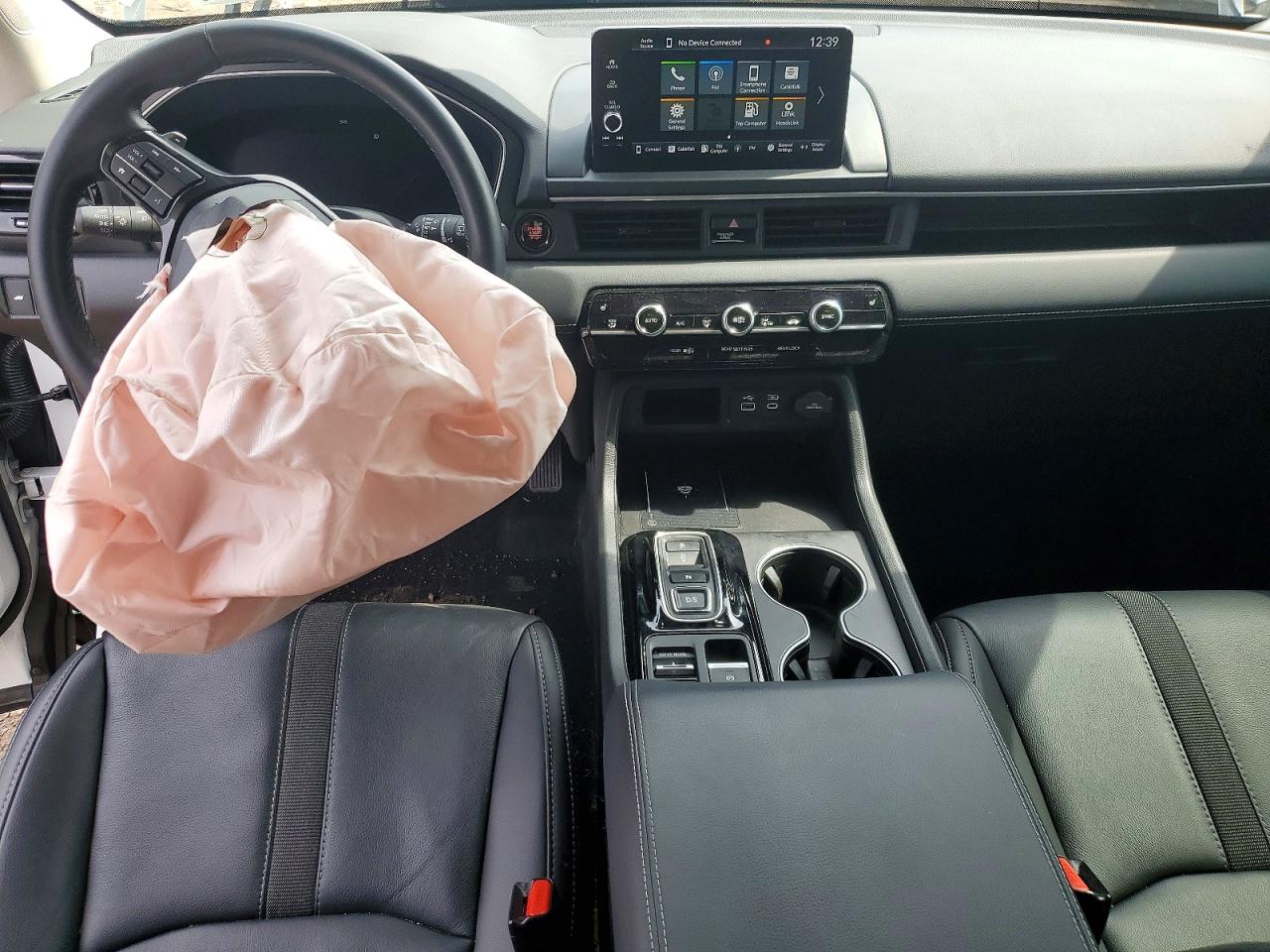 2025 Honda Pilot Exl Белый vin: 5FNYG1H4XSB106049