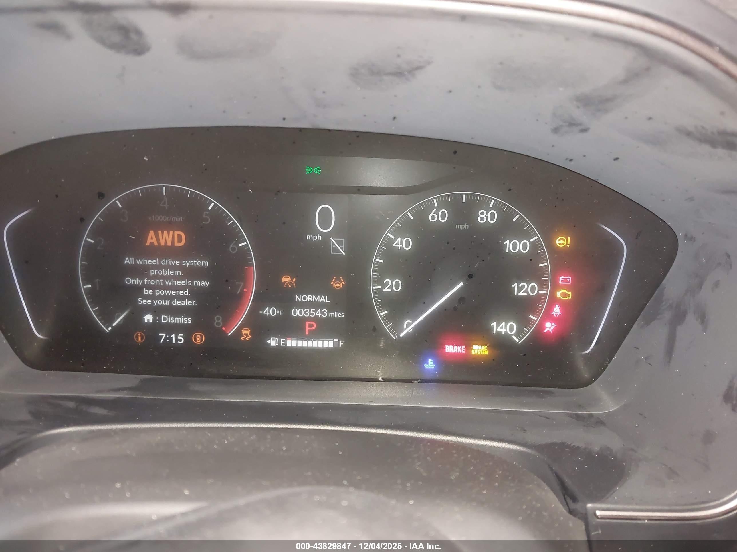 2025 Honda Pilot Trailsport Gray vin: 5FNYG1H64SB155569