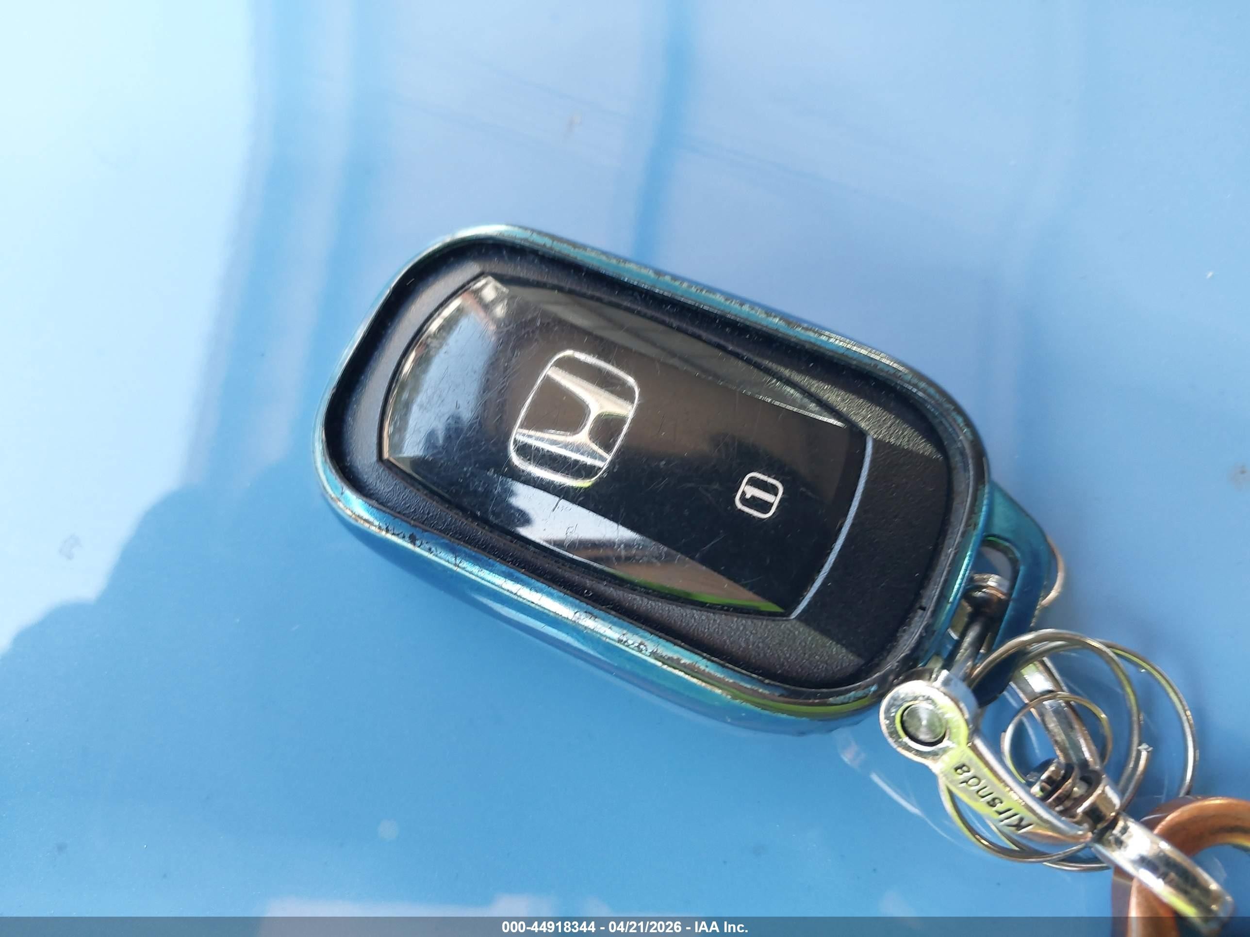 2025 Honda Pilot Trailsport Синий vin: 5FNYG1H66SB028337