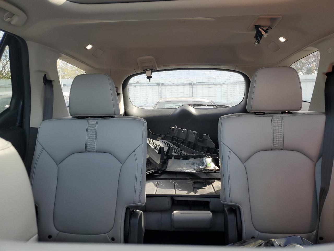 2024 Honda Pilot Touring Синий vin: 5FNYG1H71RB015532