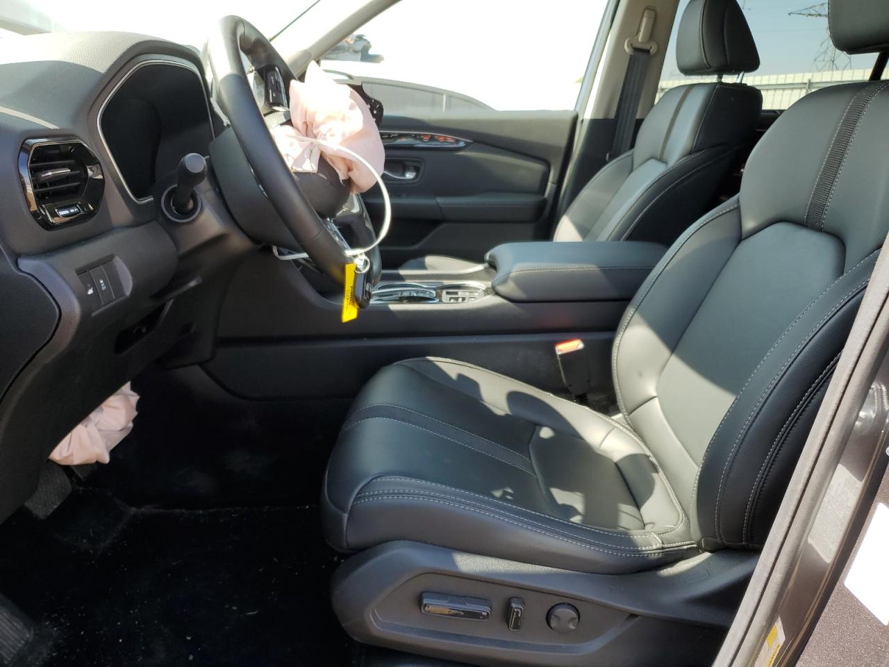 2025 Honda Pilot Touring Угольный vin: 5FNYG1H71SB083741
