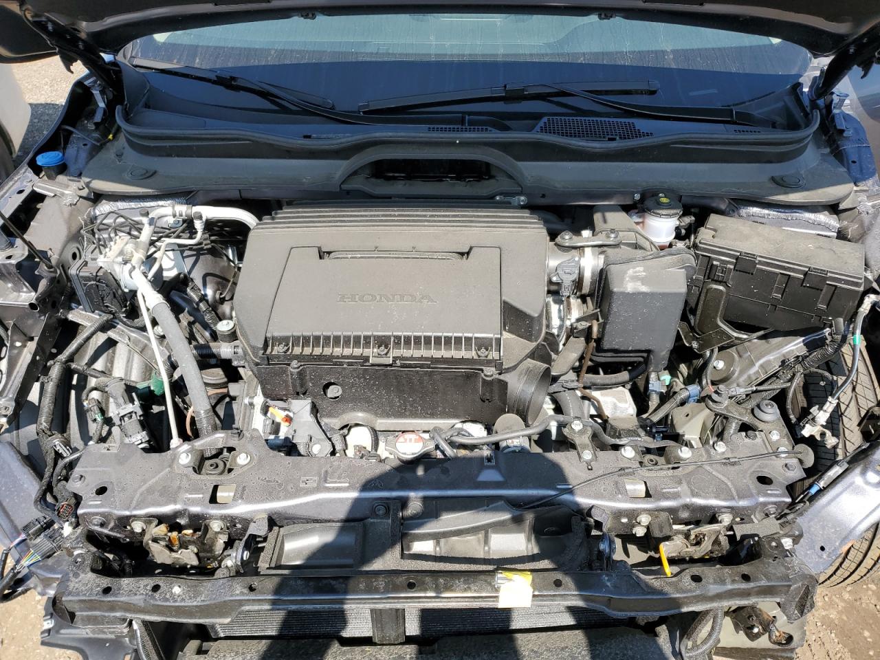 2025 Honda Pilot Touring Угольный vin: 5FNYG1H71SB083741