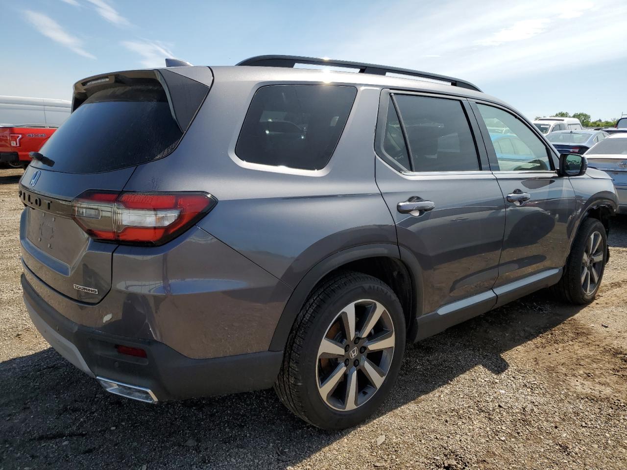 2025 Honda Pilot Touring Угольный vin: 5FNYG1H71SB083741