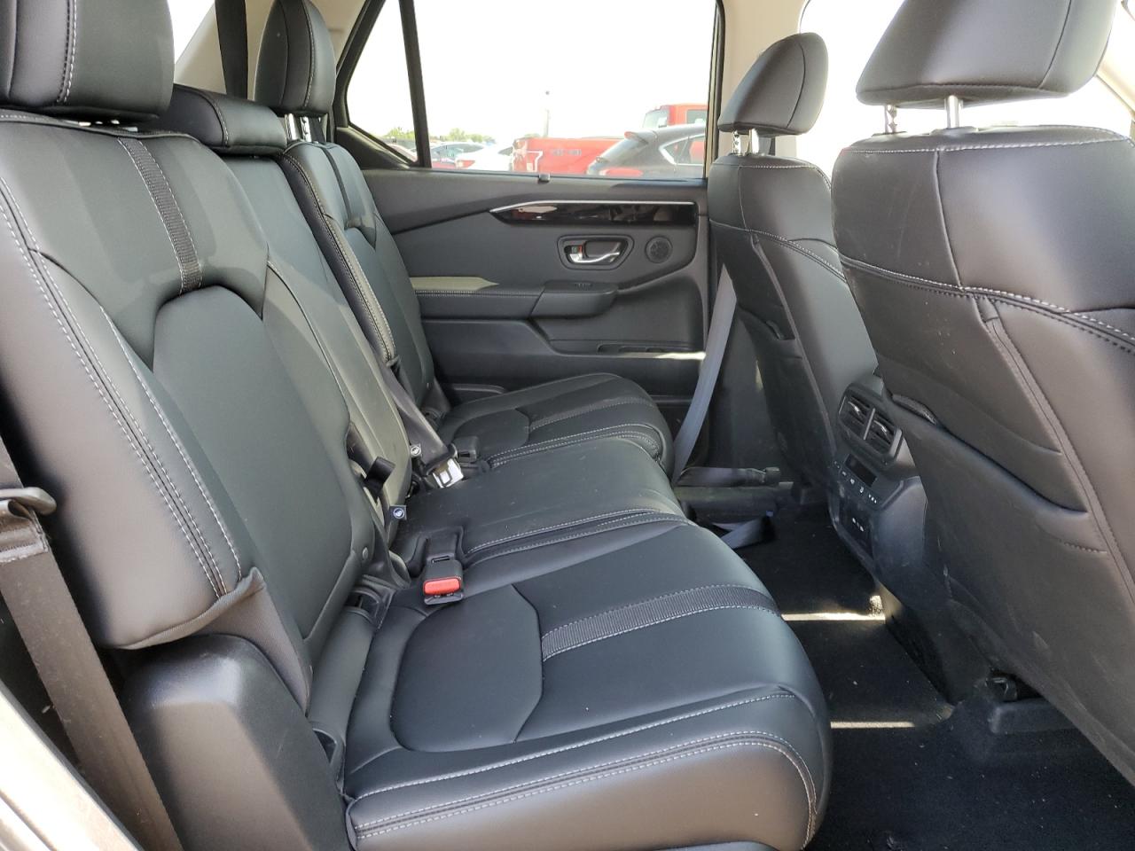 2025 Honda Pilot Touring Угольный vin: 5FNYG1H71SB083741