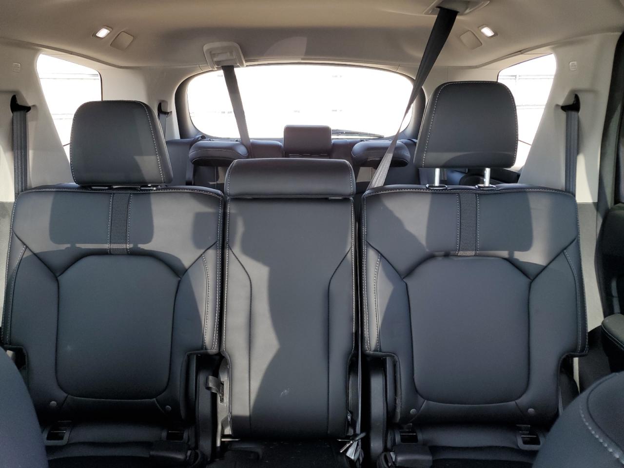 2025 Honda Pilot Touring Угольный vin: 5FNYG1H71SB083741