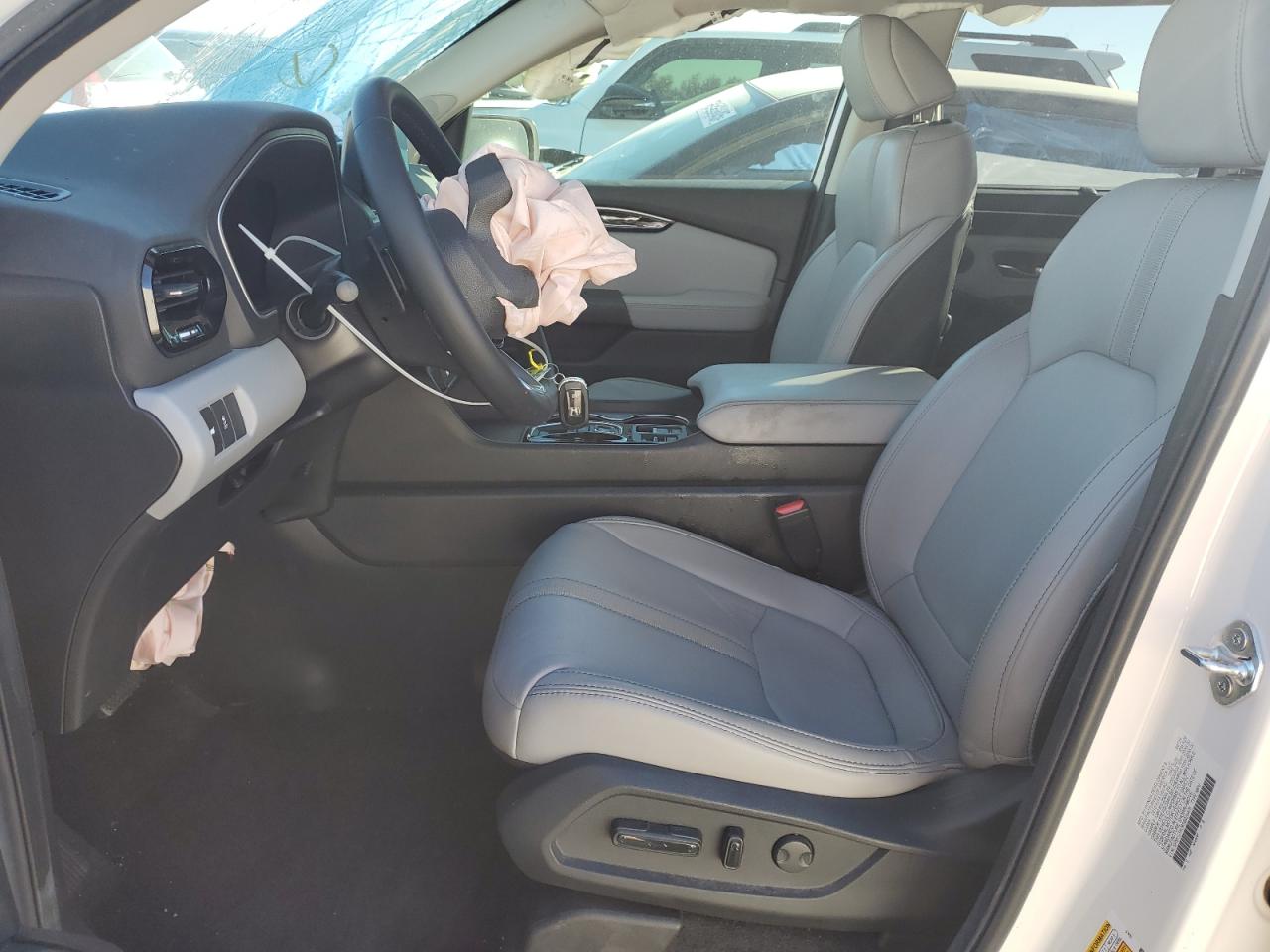 2025 Honda Pilot Touring Белый vin: 5FNYG1H78SB020409
