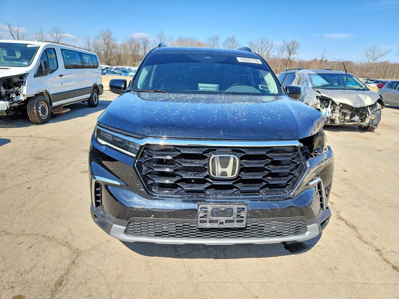 2023 Honda Pilot Touring Black vin: 5FNYG1H79PB016943