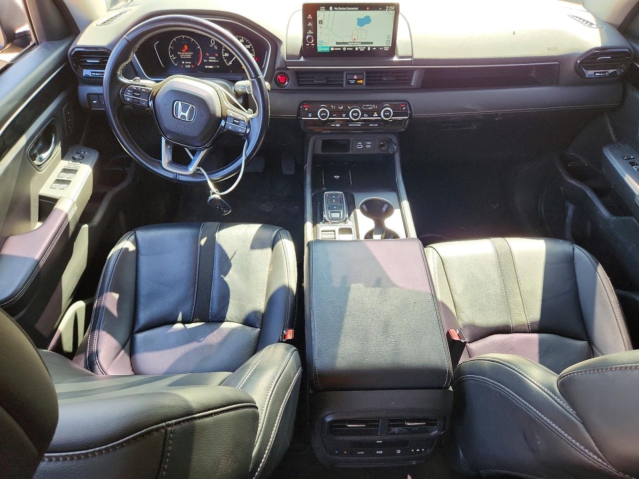 2023 Honda Pilot Touring Black vin: 5FNYG1H79PB016943