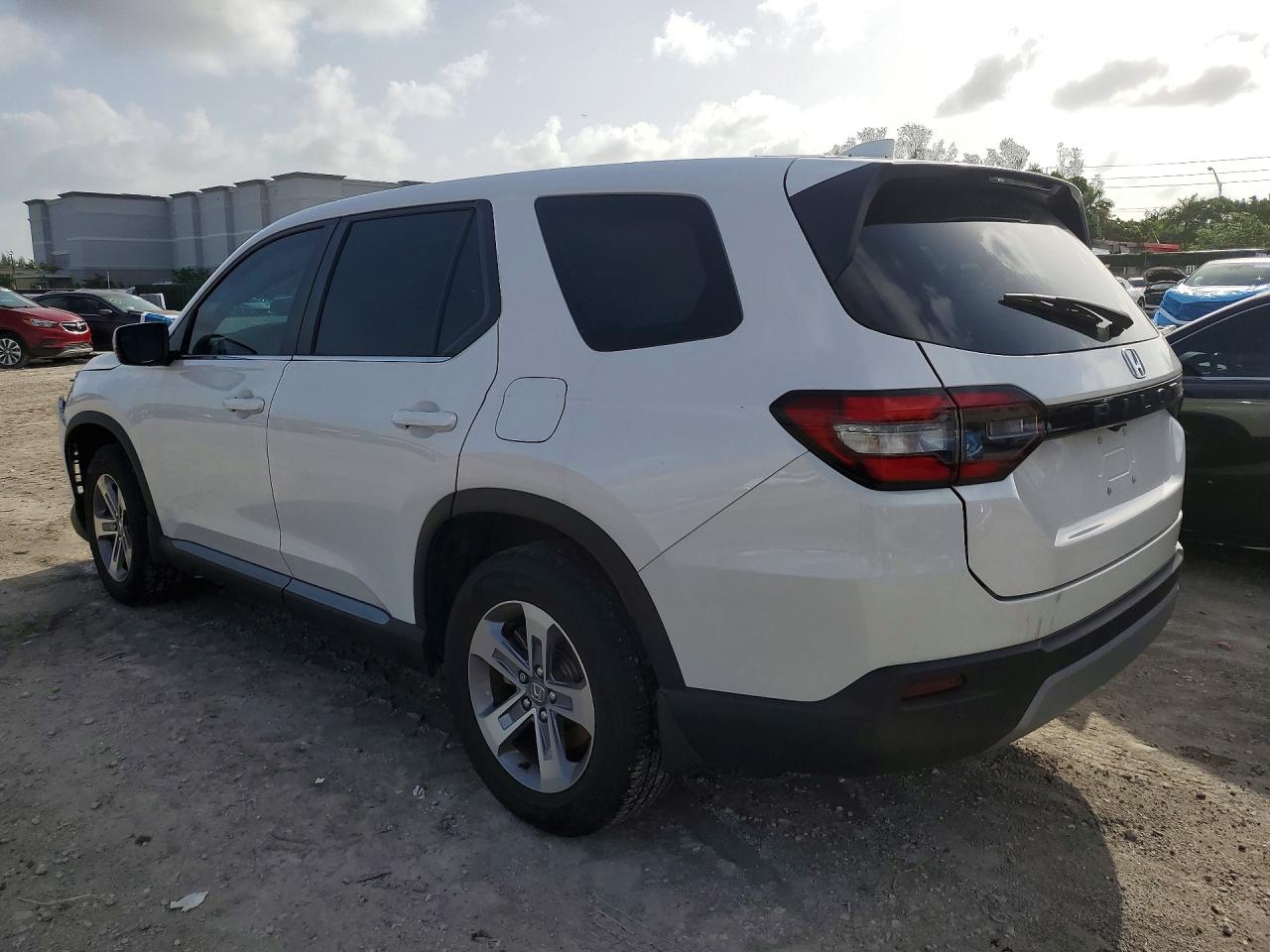 2025 Honda Pilot Exl White vin: 5FNYG2H42SB019266