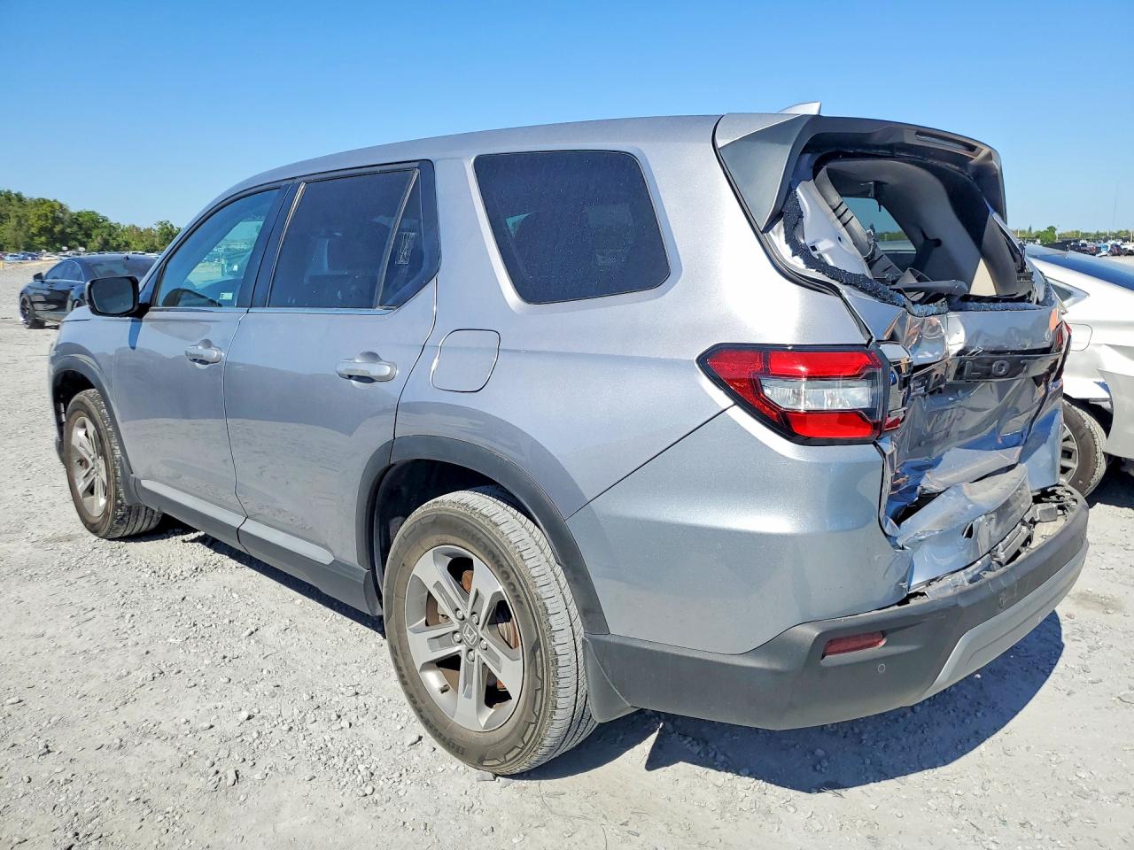 2025 Honda Pilot Exl Silver vin: 5FNYG2H49SB006580