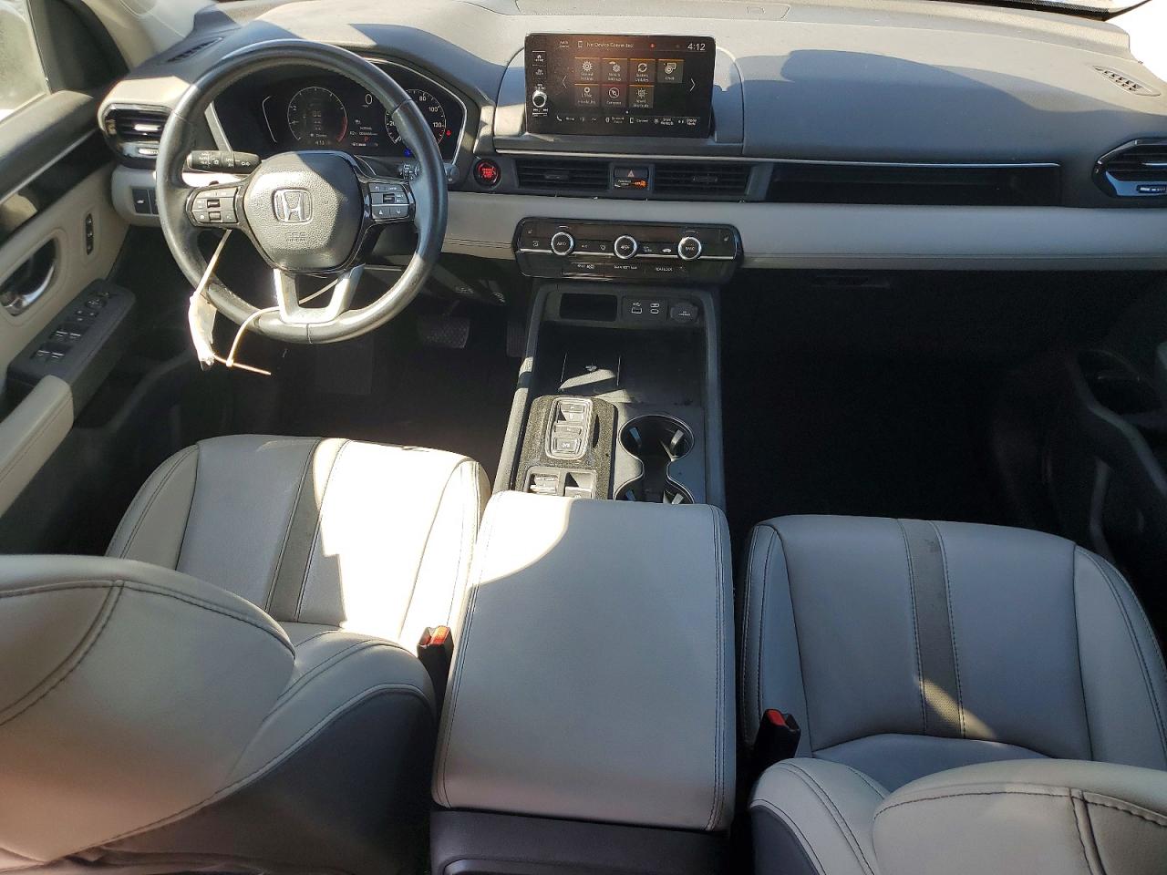 2025 Honda Pilot Exl Silver vin: 5FNYG2H49SB006580