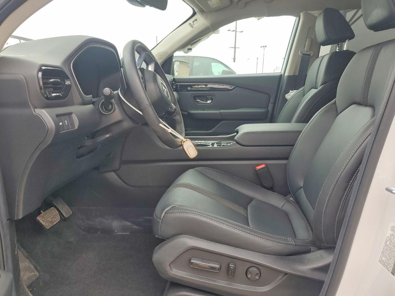2025 Honda Pilot Exl White vin: 5FNYG2H49SB046495