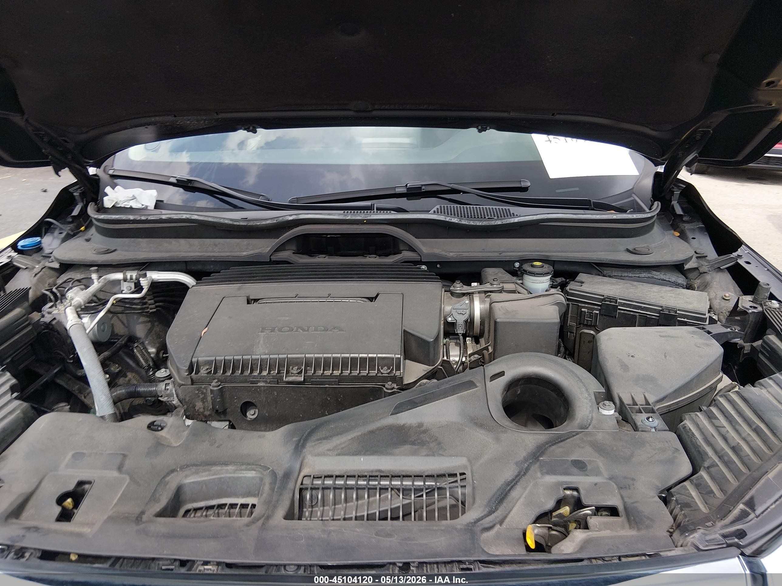 2025 Honda Pilot Ex-l Черный vin: 5FNYG2H4XSB003039