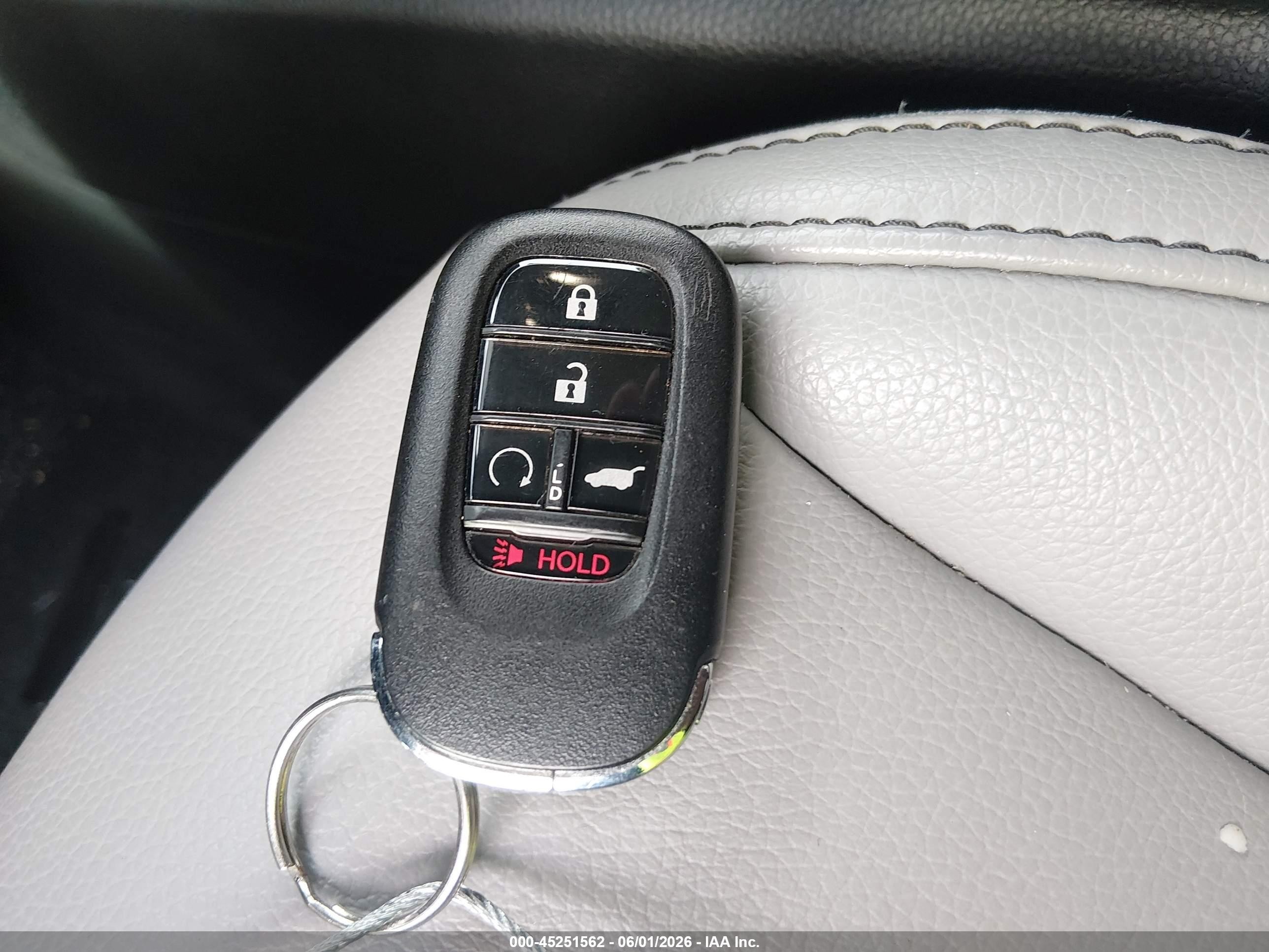 2024 Honda Pilot Ex-l 7 Passenger Gray vin: 5FNYG2H51RB002039