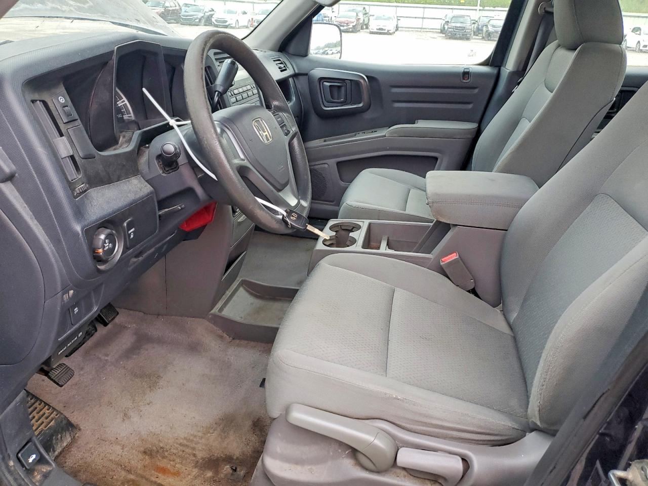2009 Honda Ridgeline Rt Синий vin: 5FPYK16279B105068