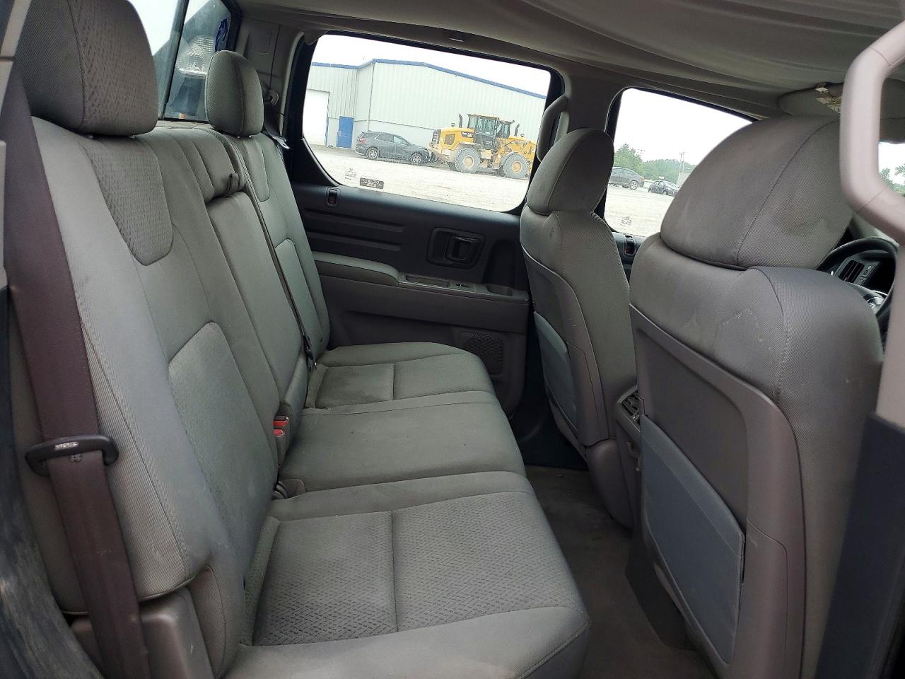 2009 Honda Ridgeline Rt Синий vin: 5FPYK16279B105068