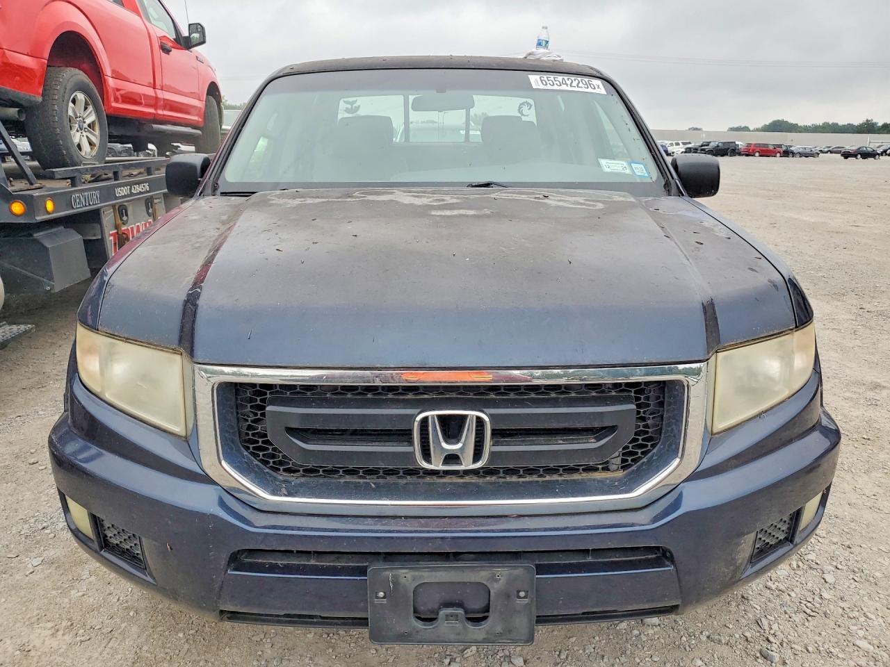 2009 Honda Ridgeline Rt Синий vin: 5FPYK16279B105068