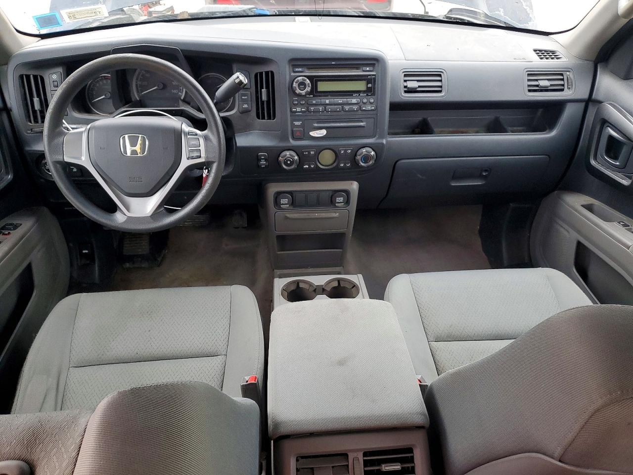 2009 Honda Ridgeline Rt Синий vin: 5FPYK16279B105068